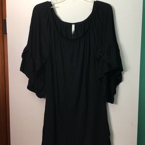 Black tunic